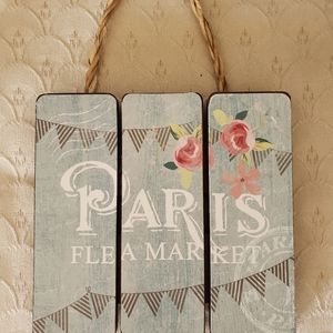 Paris Wall decor